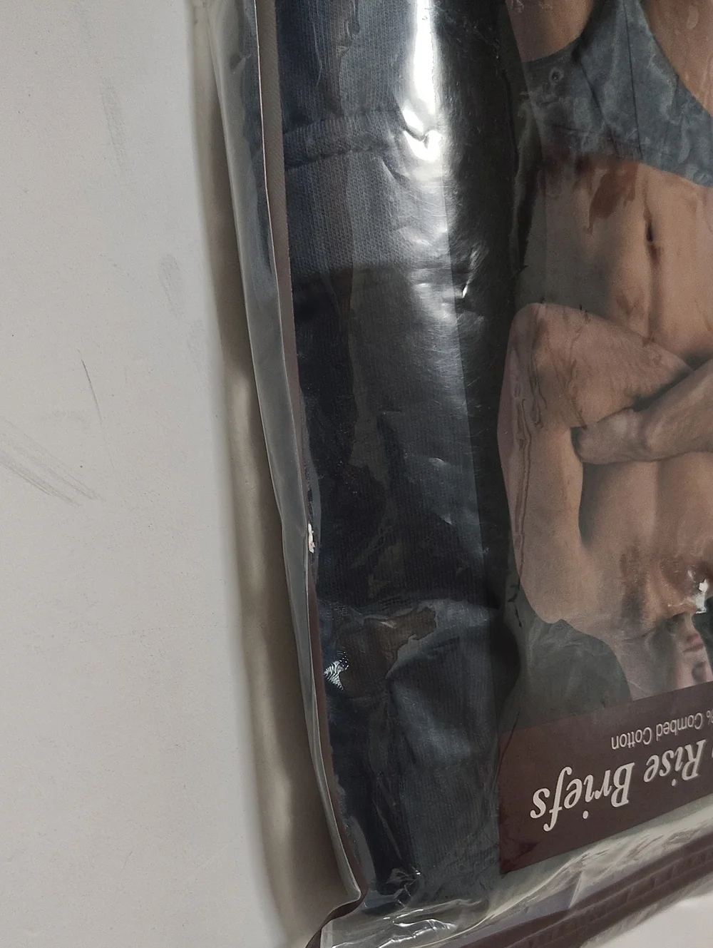 Vintage NIP Covington Men's Low Rise Briefs Underwear - 4 Pack - Size S 28-30